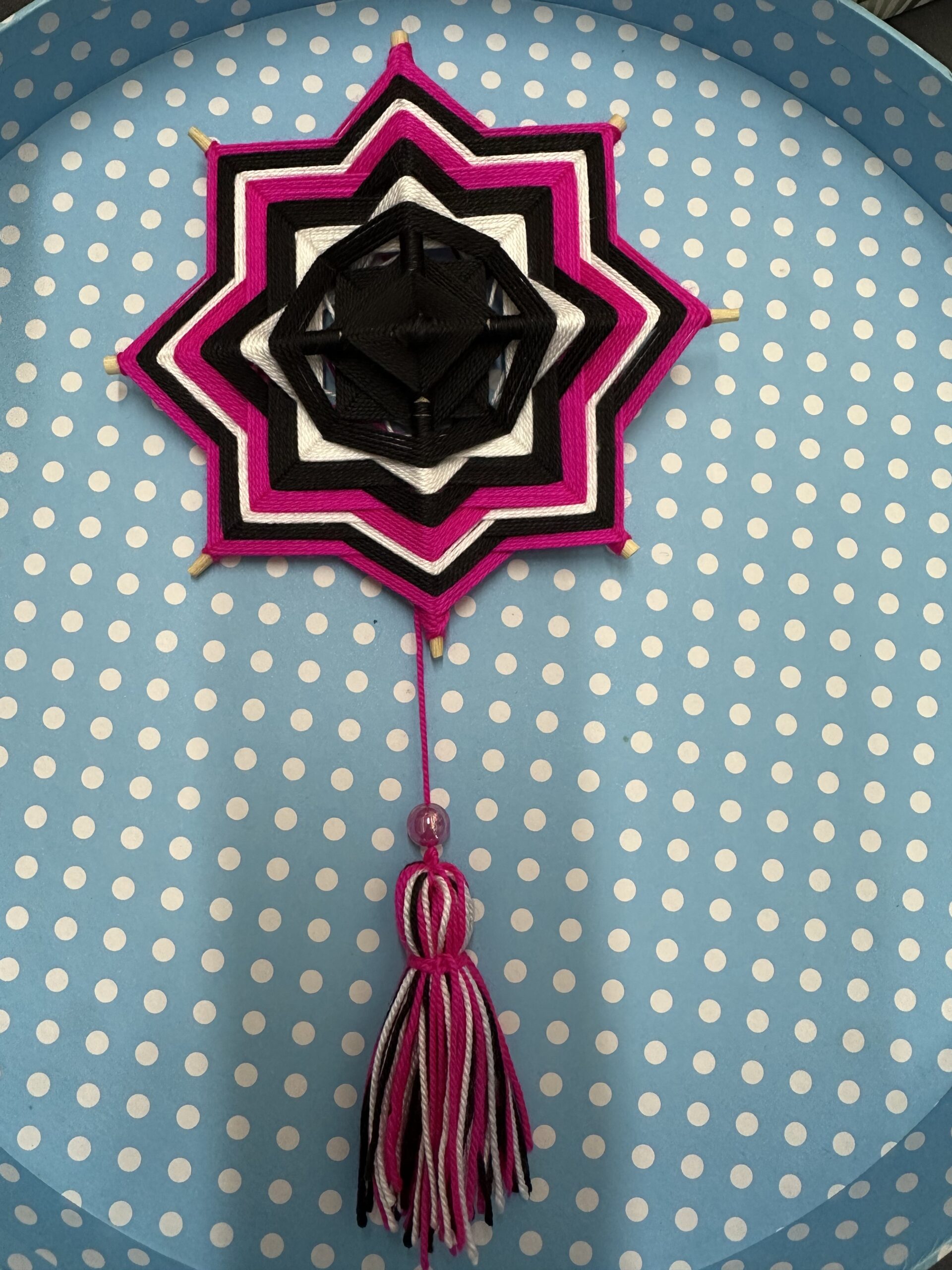 Mandalas de lana EDA